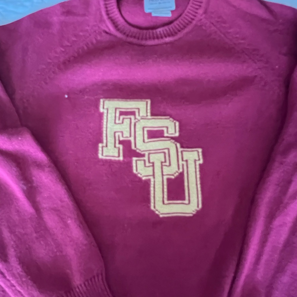 Vintage Hillflint FSU Florida State Seminoles sweater size large